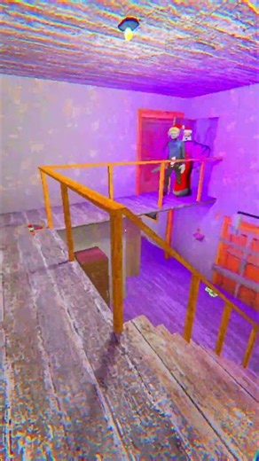 How i tease Granny #granny #horror #gaming #gameplay #ghost #gorillatag #funny #games #liminalspace