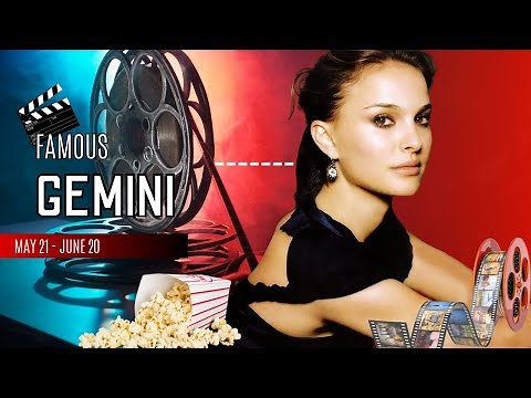 Famous Geminis | Gemini Celebrities