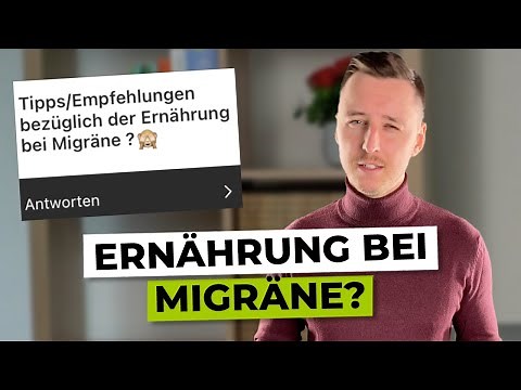 Die richtige Ernährung bei Migräne