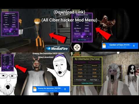 Ciber hacker - Mod Menu