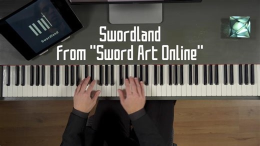 Swordland (from Sword Art Online ) for Solo Piano | Alex Cap