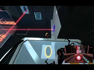 Portal 2 Co-Op Walkthrough - [ Course 2 - Level 7 ]