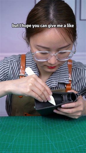 High-end handcrafted leather bag, different color options, do you love it?🥰