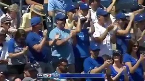 7.1K views · 428 reactions | Este cuadrangular de José Bautista se puede clasificar como demoledor. | MLB Dominicana | Facebook