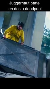 Juggernaut parte en dos a deadpool #deadpool | Series y Comedias