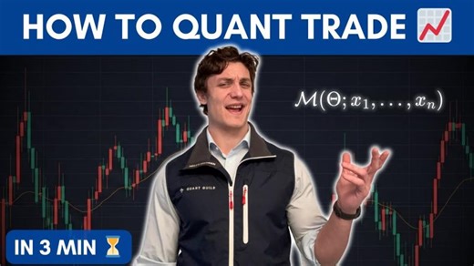 How to Quant Trade in 3 Minutes | Roman Paolucci