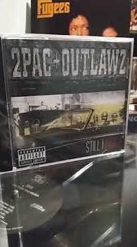 2pac + outlawz still I rise album unopened