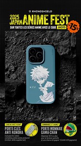 Emmène tes héros partout avec toi ! 🔥 -15% sur nos coques d’anime avec le code 【JAS15】. | RHINOSHIELD