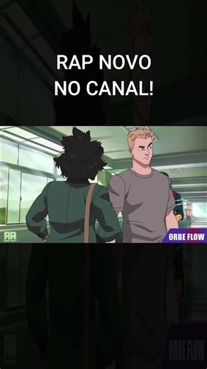 RAP INVENCIVEL #invencivel #anime #rapgeek