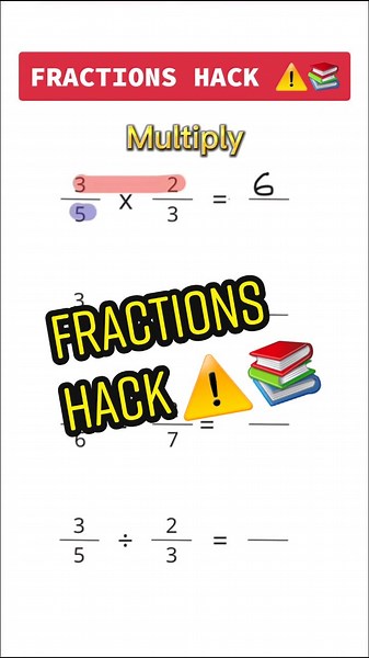 Mastering Fractions with the Butterfly Method Math Hack