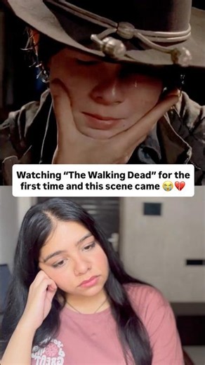 Watched “THAT SCENE” of The Walking Dead 😭 #thewalkingdead