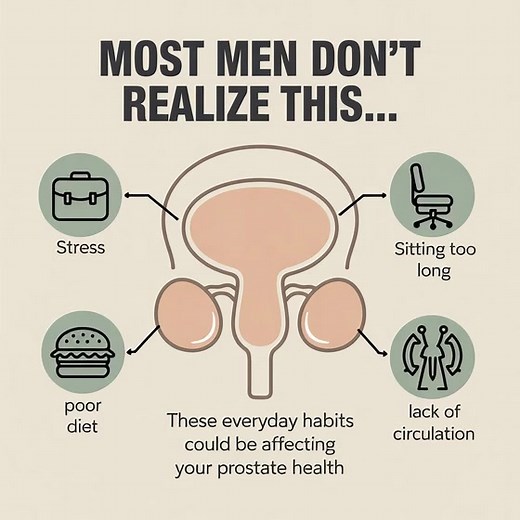 Most men think prostate problems only happen with age — but that’s...