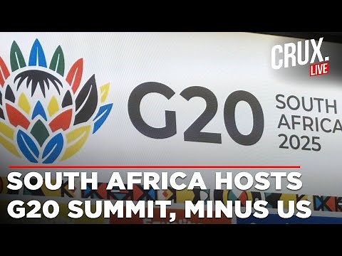 G20 Foreign Ministers Summit LIVE | South Africa G20 Presidency | Johannesburg | Cyril Ramaphosa