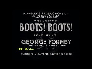 BOOTS! BOOTS! - George Formby (British comedy film 1934)