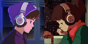 Lofi Girl has a new companion - Synthwave Boy
