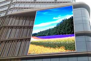 [Hot Item] P10 LED Display Outdoor Advertising Screen Module P10 1/2scan LED Screen Module LED Panel