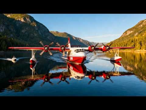 This GIANT Plane Hasn't Flown in 8 YEARS... Watch What Happens When They Start It Up! 🔥