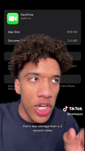 Delete FaceTime: Free Up Storage on iPhone