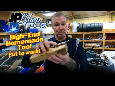 Homemade Tool Put to Work! | A [Working] Shop Tour