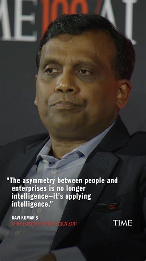 At the TIME100 Impact Dinner: Leaders Shaping the Future of AI, Cognizant CEO Ravi Kumar S joined a panel of innovators and changemakers to discuss how artificial intelligence is transforming the way organizations think, work, and lead. Sponsored by Cognizant | TIME