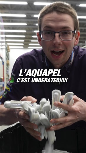 Vraiment le produit le plus sous-coté! 😅