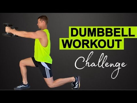 25 Min Dumbbell Workout Challenge – Only for the Strong! #duoartale #circustraininghub
