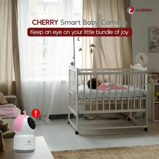 4K views · 17 reactions | Your baby’s safety comes first with CHERRY Smart Baby Camera. Get yours today at any of the following stores:  Shopee: https://bit.ly/CherryPhShopee  Lazada: https://bit.ly/CherryPhLazada  Cherry Shop: www.cherryshop.com.ph  Cherry PH Viber - https://bit.ly/CherryOfficialViberCommunity  GCash via GLife - https://gcashapp.page.link/Cherry  toktok mall - https://toktok #SmartLivingWithCHERRY #AtHomeKaSaCHERRY | Cherry Philippines | Facebook