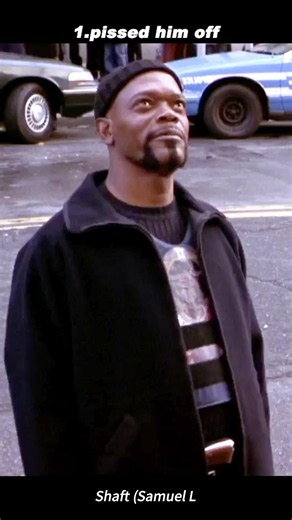 "I'm Not Your Enemy" | Shaft 2000 – The Final Confrontation 🗡️💥😎
