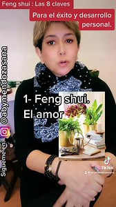 8 Claves del Feng shui para el éxito y desarrollo personal. #meditacion #psiquis #vidente #sanación #espiritual #rituales #yosoycreativo #yosoycreador #parati #foryou #fenshui #casa #hogar #oficina #respirar #energy #energia #energiaspositivas #amor #love | Aby Mendoza