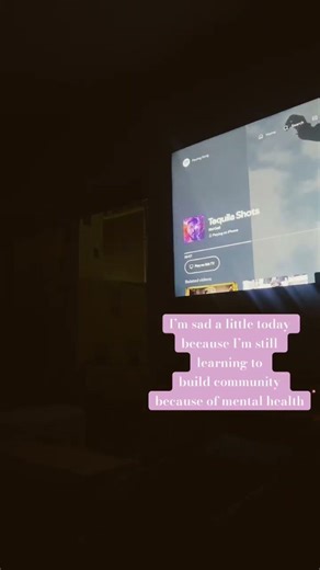 learning how to build community even with mental health stuff ❤️💕