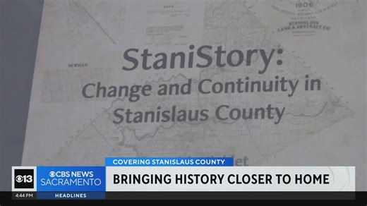 New book brings Stanislaus County history into local classrooms