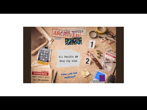 Case Notes: PNW Shop Hop Sample — Final Assembly