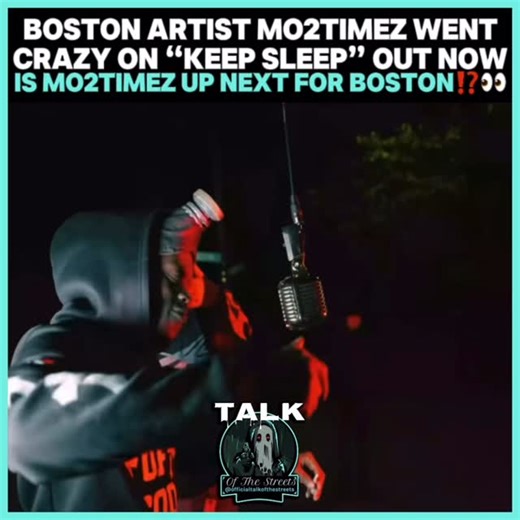 Official Talk Of The Streets LLC on Instagram: "Boston Artist @Mo2Timez617 Went Crazy On His New Release Titled “Keep Sleep”😳😳🔥🔥🔥Is Mo2Timez Next Up To Put On For Boston⁉️👀Go Watch Full Video Out Now On YouTube Directed By @OriginalJiggy0 📸🔥"