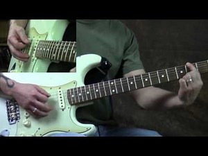 Steve Stine Guitar Lesson - Learn How To Play Hard to Handle by The Black Crowes part 1