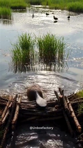 BEAVERS SAVED $1.2 MILLION BY BUILDING A DAM In a remarkable example of nature’s engineering,...