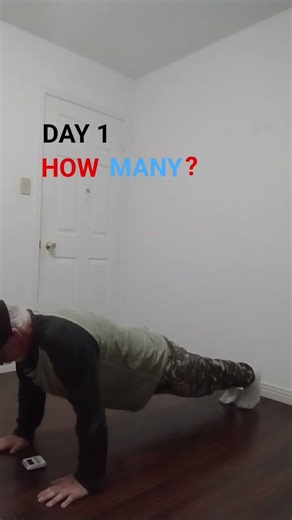 "Push-ups Test After a Widowmaker Heart Attack ( Age 50+)
