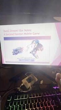 BanG Dream! just changed unexpectedly. #bangdream #bandori #anime