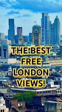 The BEST Free View in London? 🏙️ | Post Building Roof Terrace