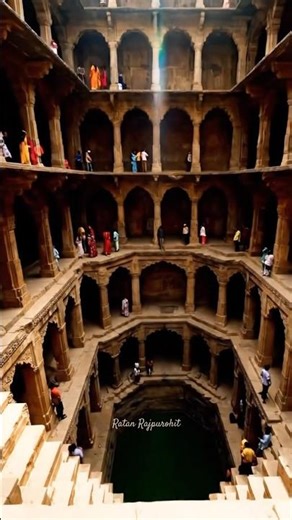 Exploring the Stunning Adalaj Stepwell – A Hidden Architectural Gem of India