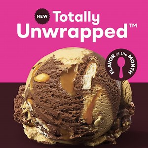 502K views · 603 reactions | Are you team sweet or salty? Either way, we got you covered with our new Flavor of the Month, Totally Unwrapped™. | Baskin-Robbins | Facebook