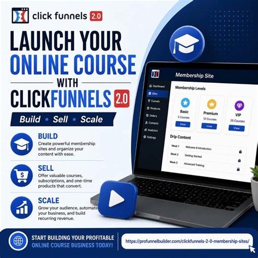 The Ultimate Guide to ClickFunnels 2 0 Membership Sites