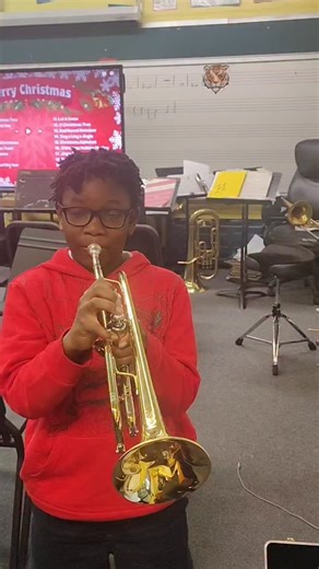 William Thomas on Instagram: "3rd grade concert B flat 2 Octaves #willtrombone #houston #music #musiclovers #texas #trumpet #elementary #trumpet #trumpeters #trumpetchallenge #teumpetplayer"