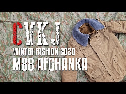 M88 Afghanka winter jacket - CVKJ reviews