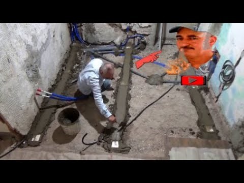 Cum se face o SAPA DIN NISIP SI CIMENT + SAPA AUTONIVELANTA