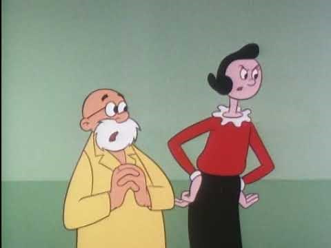 Classic Popeye: Childhood Daze