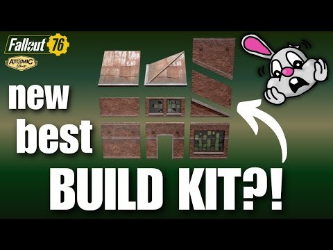 MUST-HAVE camp kit! HONEST atomic shop update review of the coal and steel bundle | Fallout 76