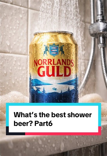 We moved to Swedish beer now! But what’s next? #beerreviews #norwaytiktok🇳🇴 #review #shower #tiktokreview