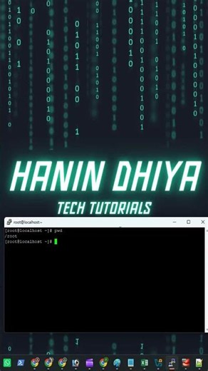 Linux Tips - Master the Linux pwd command in under 60 seconds! 🐧💻 #windows #linuxcommandlinetutorial