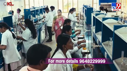 2.9K views | KL College of Pharmacy | KL University -TV9 #tv9telugu #KLPharmacy #KLUniversity | TV9 Telugu | Facebook