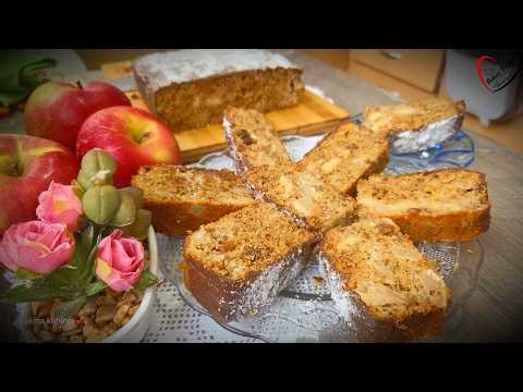 BEZ GRAMA BRAŠNA: Kolač koji se raspada od sočnosti,🍎 a ukus se ne zaboravlja! 🍰